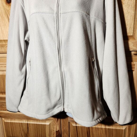 2 Women’s Medium Fleece Tops – 1/4 Zip & Full Zip – Made for Life & Chestnut Hil - Picture 4 of 12